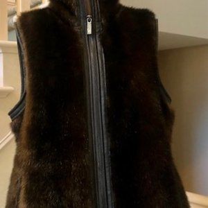 Faux Fur Vest